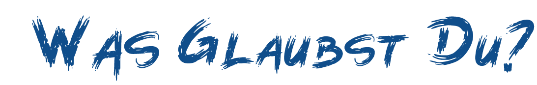 WasGlaubstDu Logo