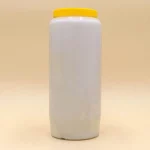 Grablicht Nr. 7 Weiss 100 Prozent Pflanzenöl