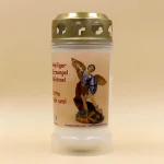 Grablicht Nr. 3 Deckel Heiliger Erzengel Michael