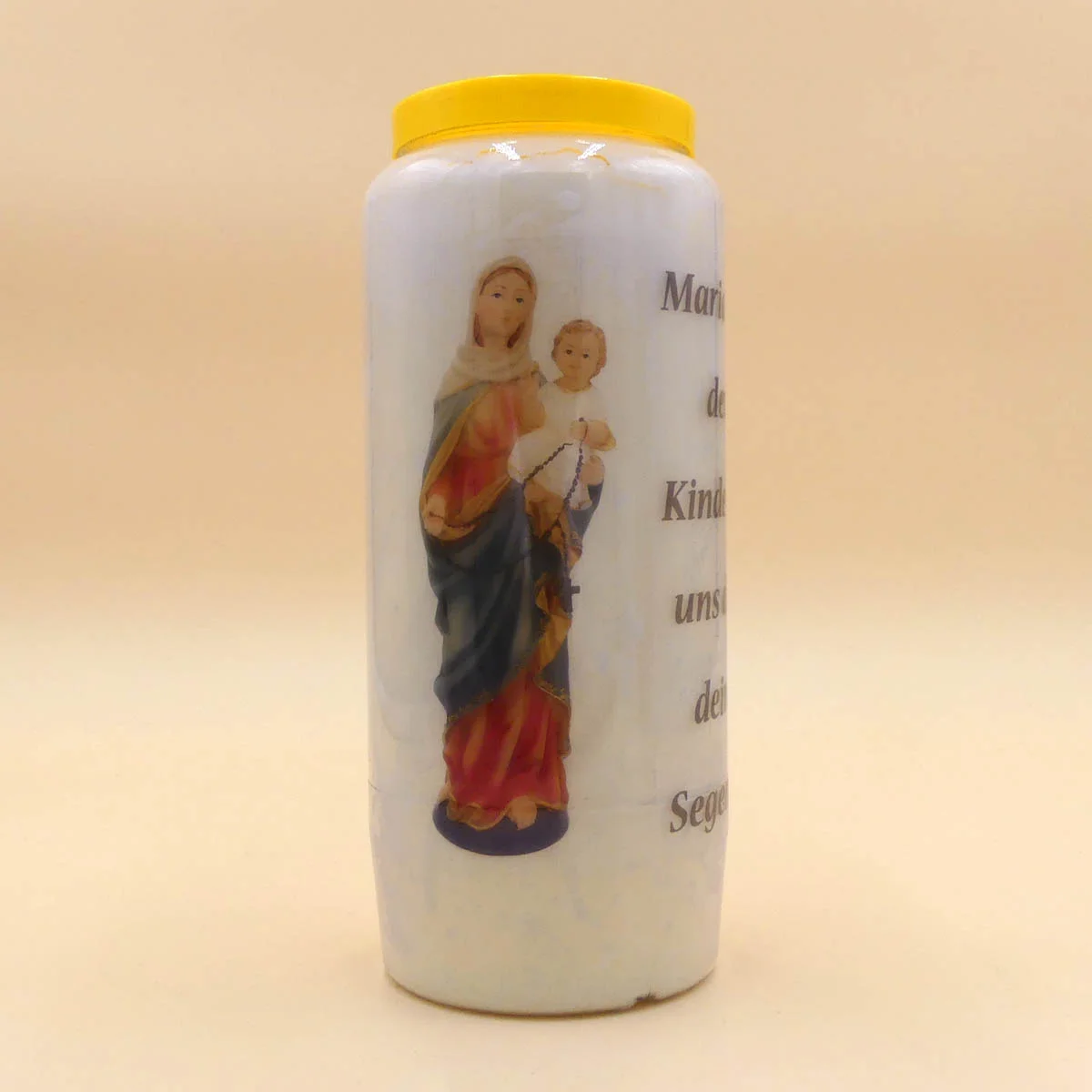 Grablicht Nr. 7 Heilige Maria mit Kind
