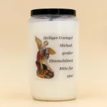 Grabkerze Nr. 3 Heiliger Erzengel Michael