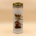 Grablicht Nr. 8 Heiliger Schutzengel