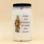 Grabkerze Nr. 3 Heiliger Josef