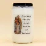 Grabkerze Nr. 3 Heilige Familie