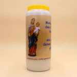 Grablicht Nr. 7 Heilige Maria mit Kind