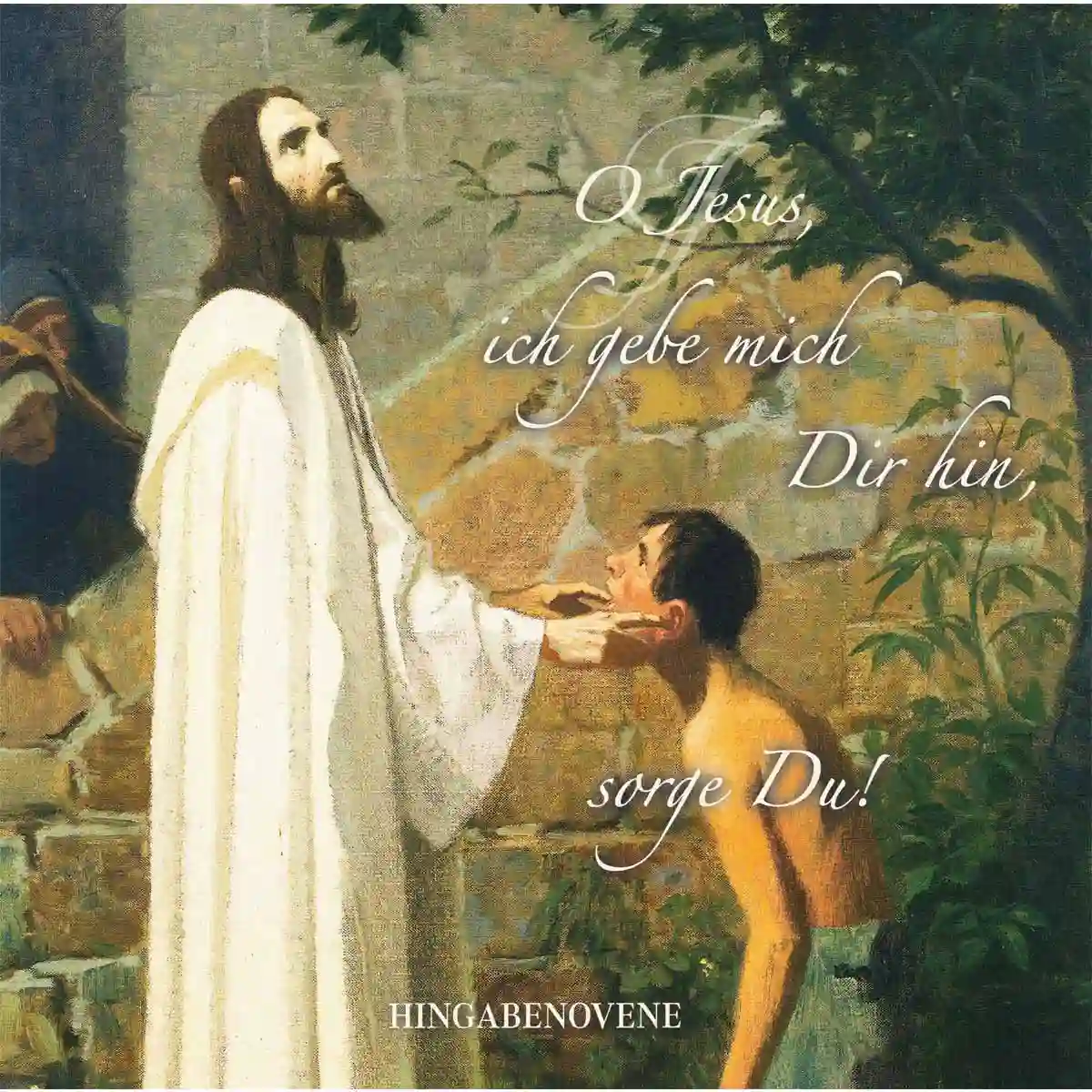 Hingabenovene Jesus sorge du