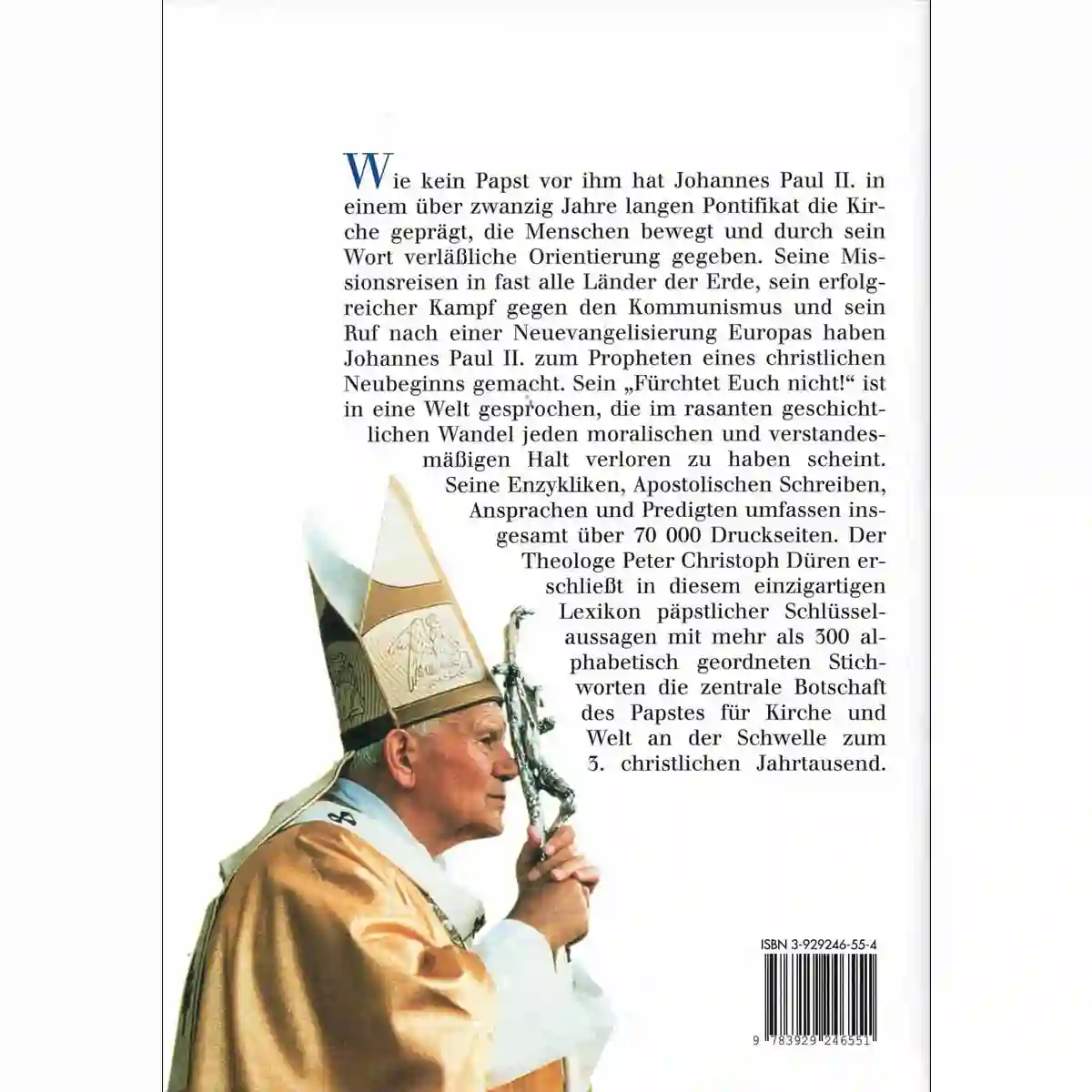 Johannes Paul II. - Worte für das 3. Jahrtausend