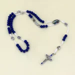 Lourdes-Rosenkranz mit Namen