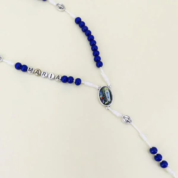 Lourdes-Rosenkranz mit Namen