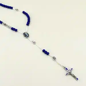 Lourdes-Rosenkranz mit Namen