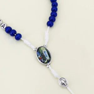 Lourdes-Rosenkranz mit Namen
