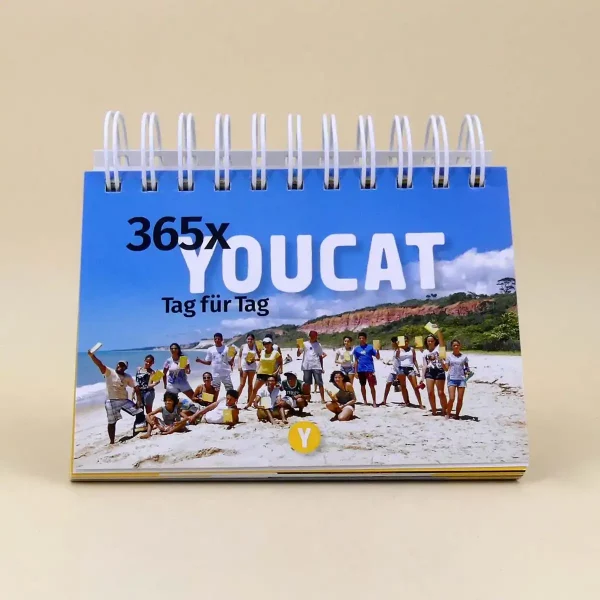 YOUCAT Kalender 365 Tag für Tag