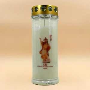 Grablicht Nr. 8 Ostern 2026 – Auferstandener Jesus