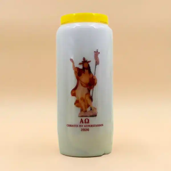 Grablicht Nr. 7 Ostern 2026 – Auferstandener Jesus