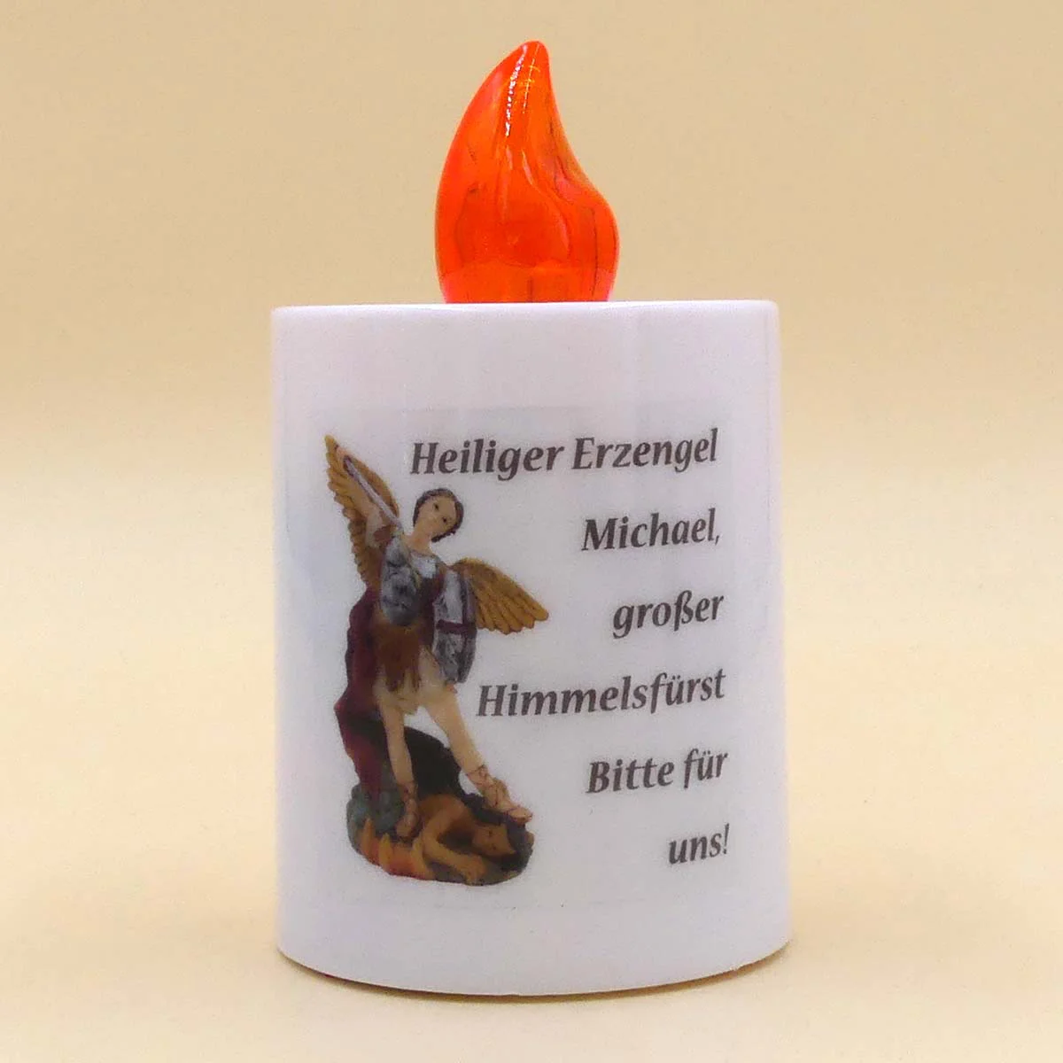 LED-Licht Heiliger Erzengel Michael