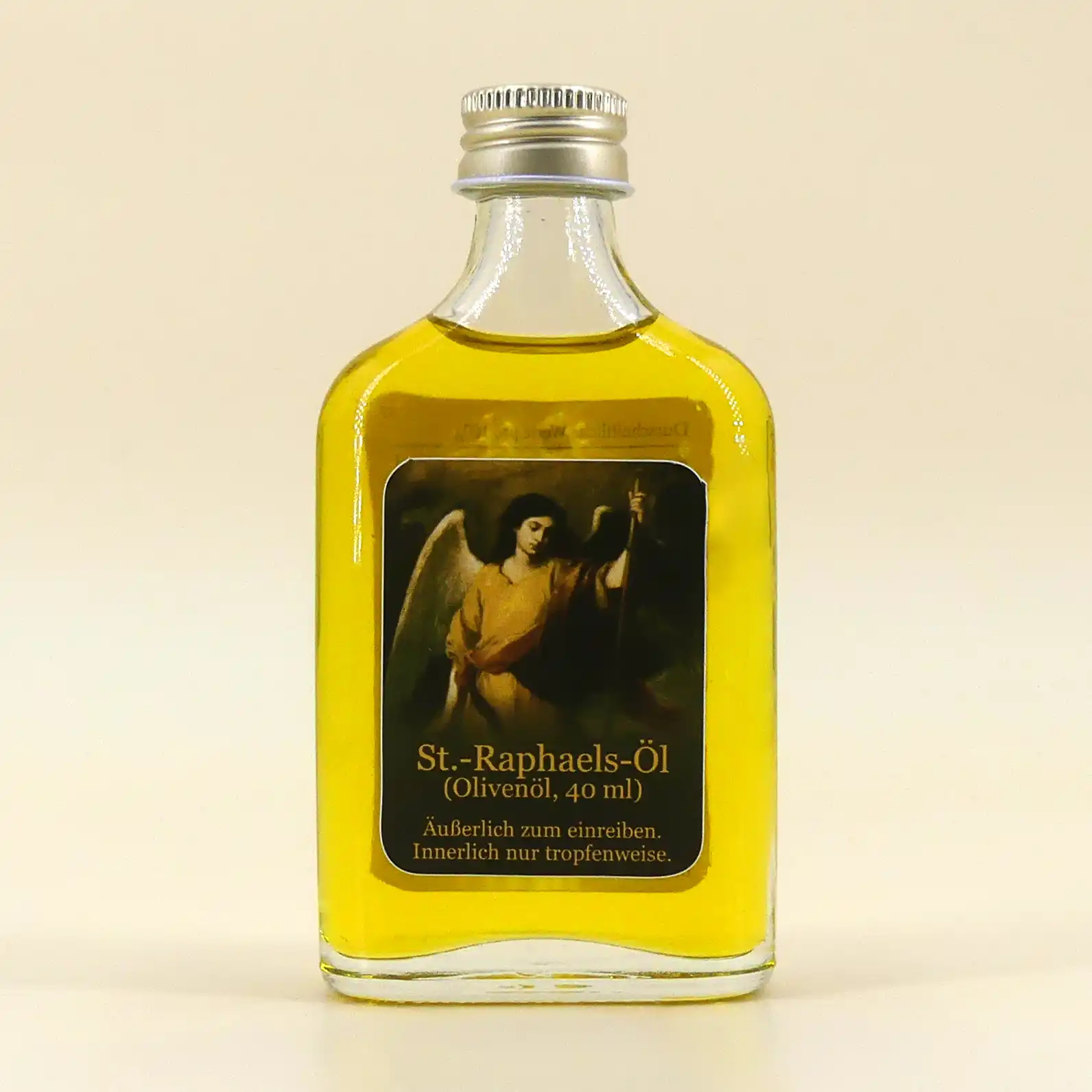 St. Raphaels-Öl geweiht