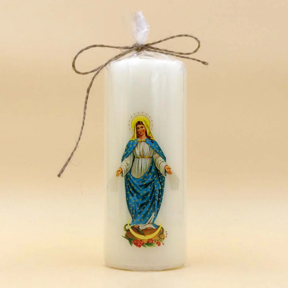 Stumpenkerze Madonna Immaculata