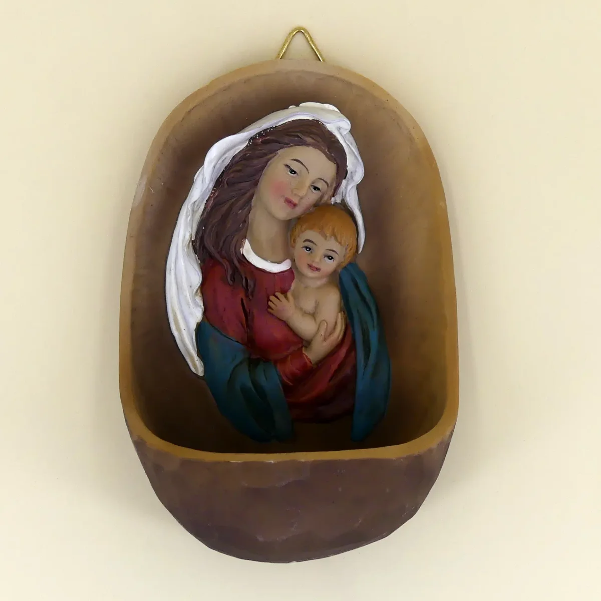 Weihwasser-Becken Heilige Maria mit Kind