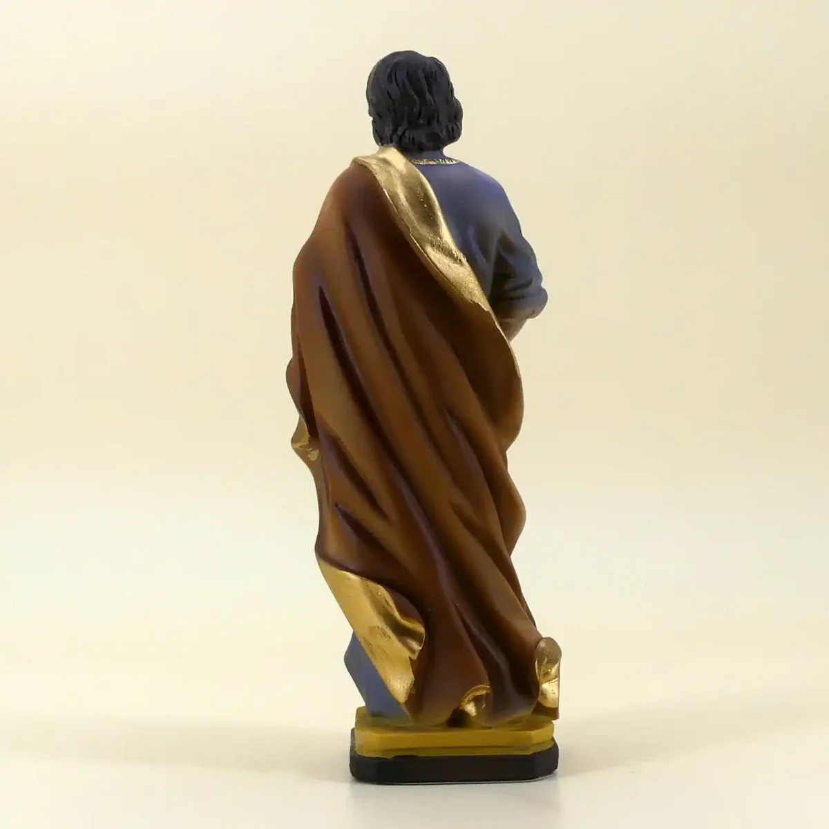 Heiliger Josef mit Winkel und Hobel 15 cm