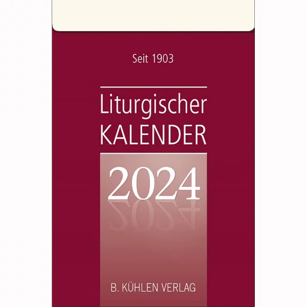 Liturgischer Kalenderblock 2024