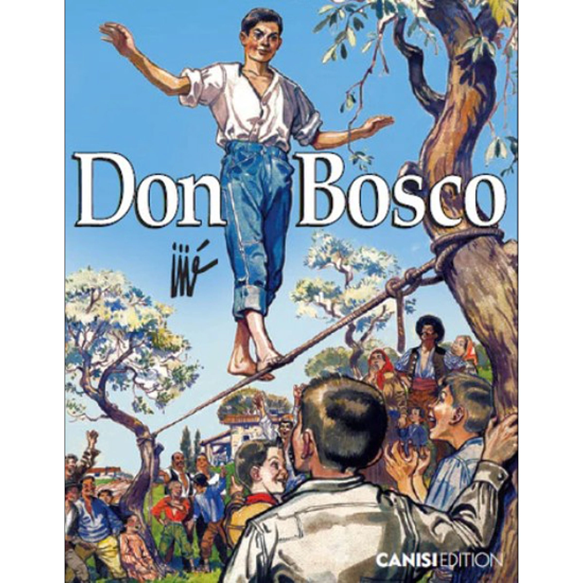 Don Bosco Patron der Jugend