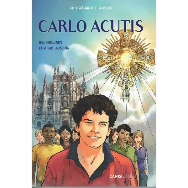 Carlo Acutis - Ein Heiliger für die Jugend