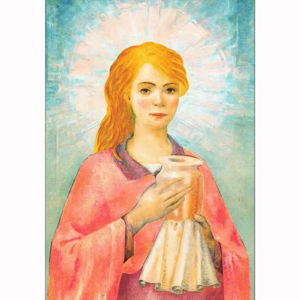 Gebetsfaltblatt zum Hl. Maria Magdalena-Öl