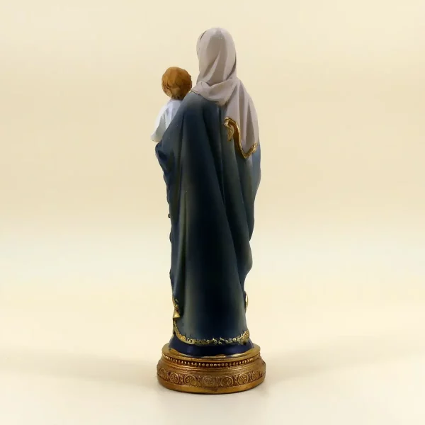 Heilige Maria mit Jesuskind 15 cm
