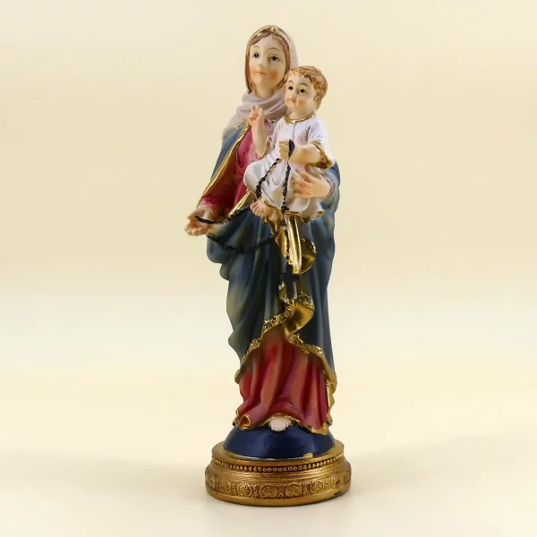 Heilige Maria mit Jesuskind 15 cm