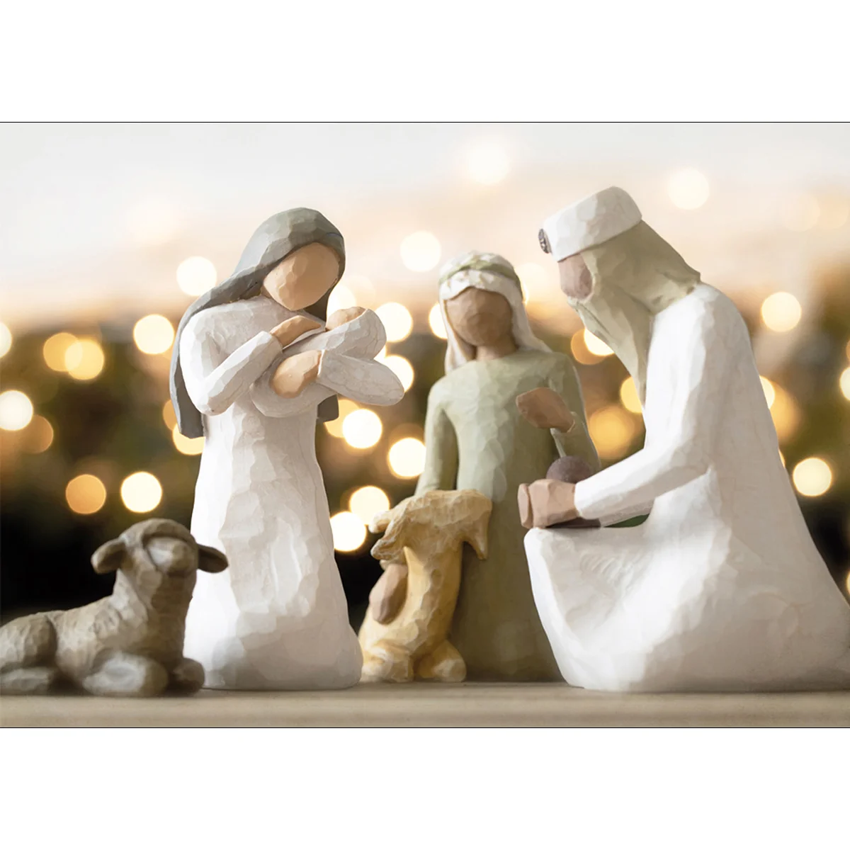 Weihnachtskarte - Im Wunder von Bethlehem