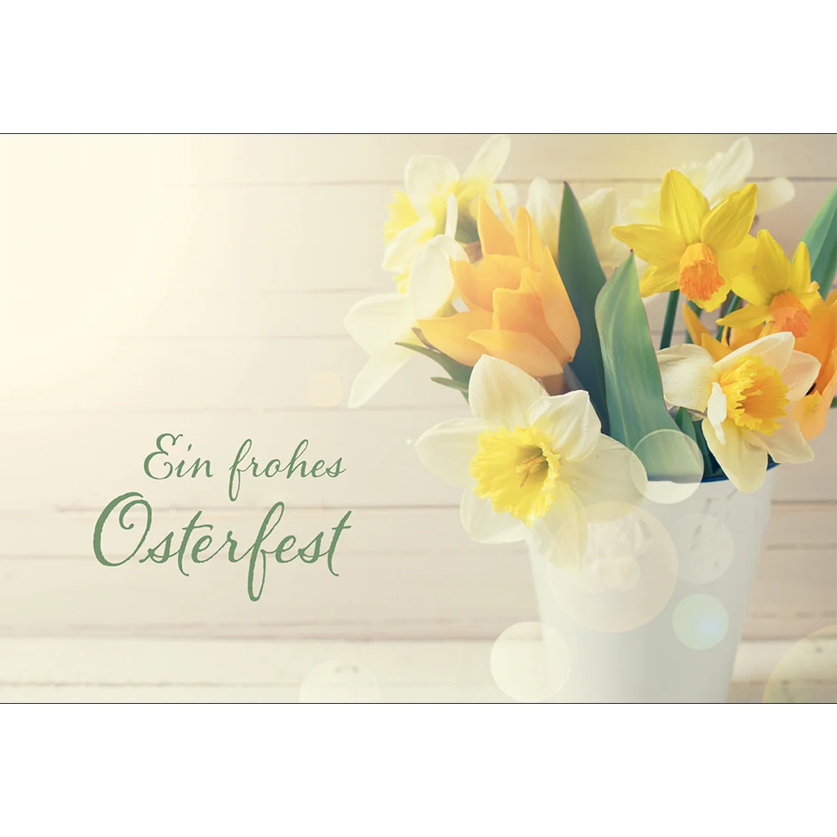 Glückwunschkarte – Ein frohes Osterfest