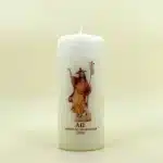 Osterkerze 2026 – Auferstandener Jesus