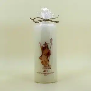 Osterkerze 2026 – Auferstandener Jesus