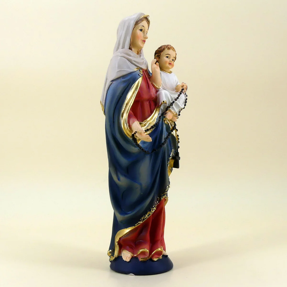 Heilige Maria mit Jesuskind 20 cm