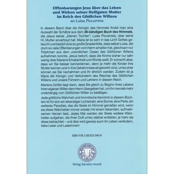 Das Reich des Göttlichen Willens - Band III