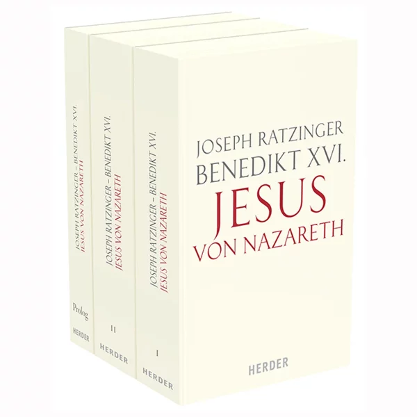 Jesus von Nazareth - 3 Bände -Taschenbuch-Ausgabe