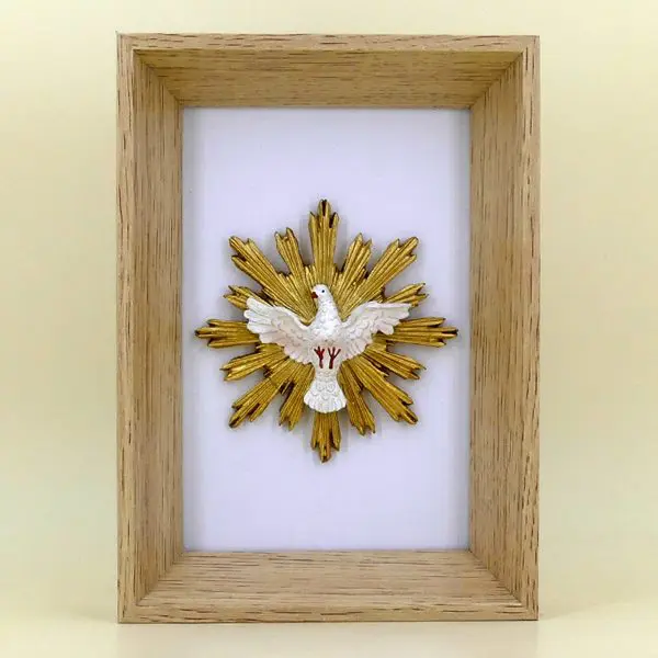 Heiliger Geist im Bilderrahmen Heiliger Geist im Bilderrahmen