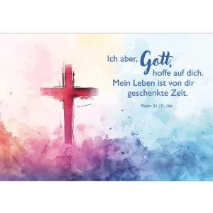 Glückwunschkarte – Zum Priester- oder Ordensjubiläum