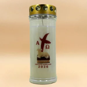 Grablicht Nr. 8 Ostern 2026 – Alpha und Omega