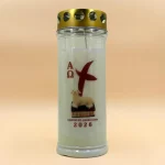 Grablicht Nr. 8 Ostern 2026 – Kreuz und Osterlamm