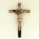 Kreuz mit Jesus-Korpus 16 cm