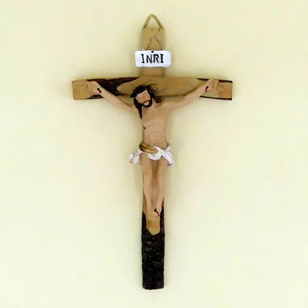 Kreuz mit Jesus-Korpus 16 cm Kreuz mit Jesus-Korpus 16 cm