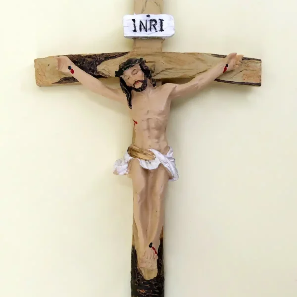Kreuz mit Jesus-Korpus 16 cm