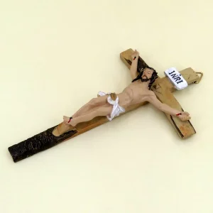 Kreuz mit Jesus-Korpus 16 cm