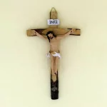 Kreuz mit Jesus-Korpus 16 cm
