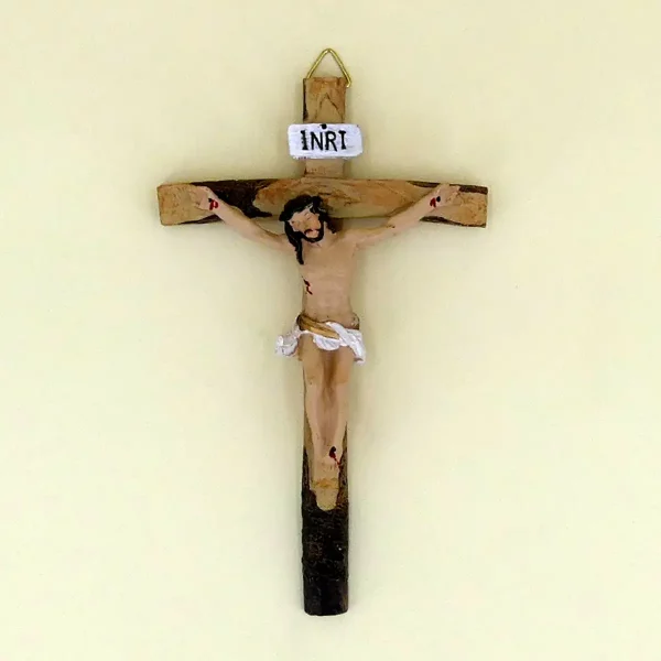 Kreuz mit Jesus-Korpus 16 cm Kreuz mit Jesus-Korpus 16 cm