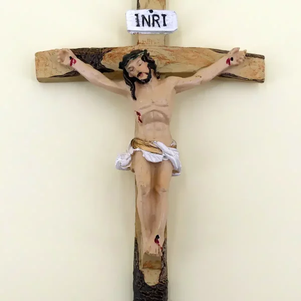 Kreuz mit Jesus-Korpus 16 cm