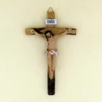 Kreuz mit Jesus-Korpus 16 cm