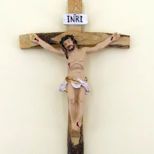 Kreuz mit Jesus-Korpus 16 cm