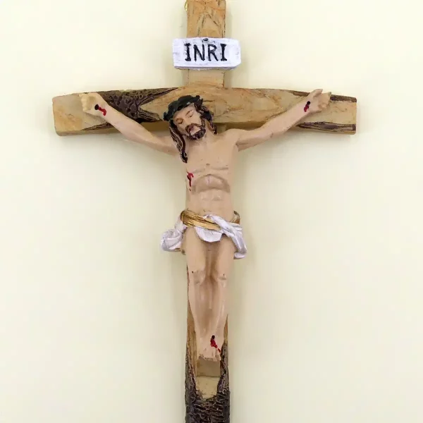 Kreuz mit Jesus-Korpus 16 cm